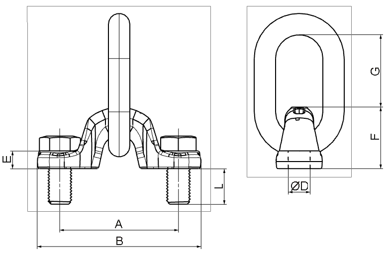 Zeichnung: Transportring Güteklasse 10