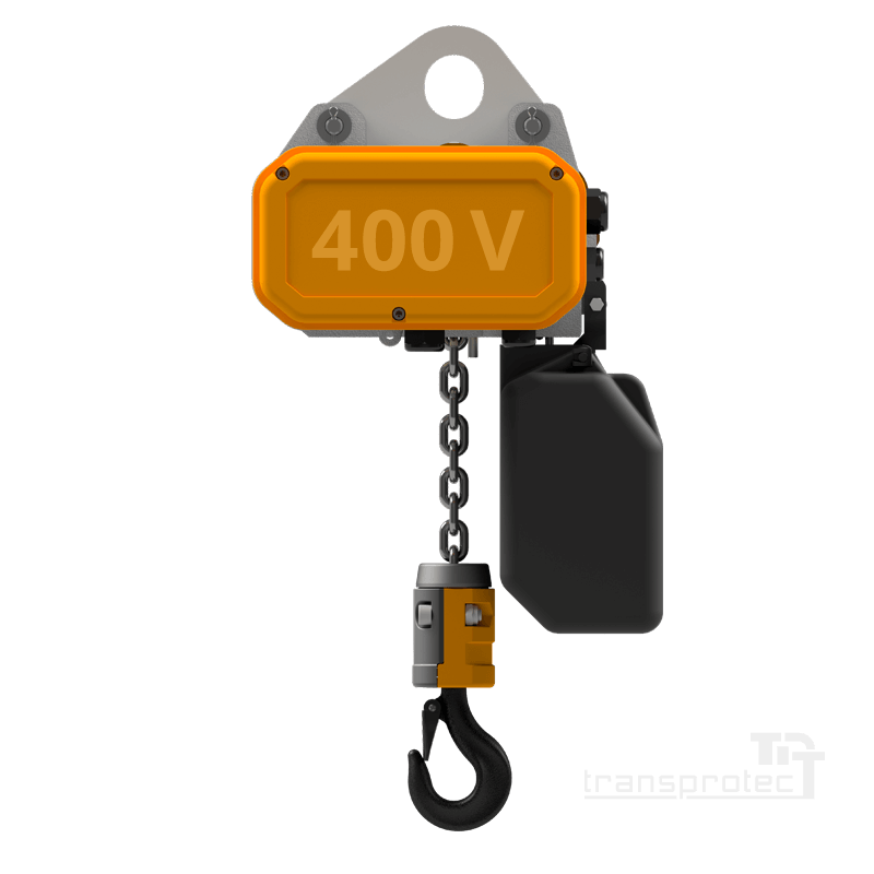 Wciągnik łańcuchowy elektryczny z zawieszeniem oczkowym Liftket