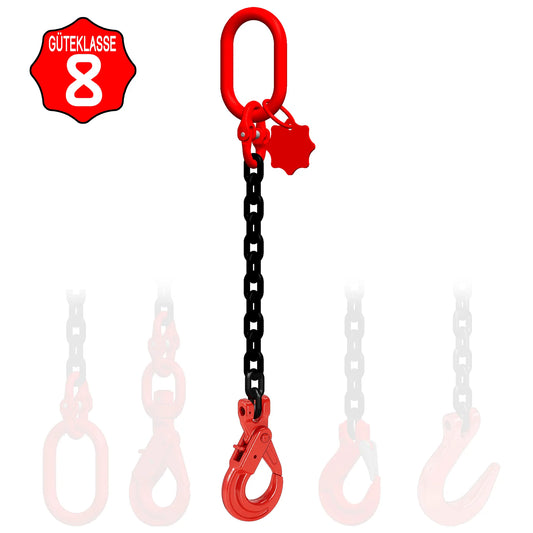 KETTENGEHÄNGE 1-Strang | GK 8 | 1120 kg | T2 | 1 m