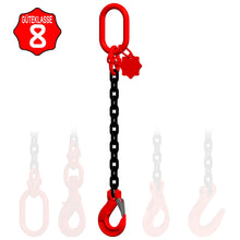 KETTENGEHÄNGE 1-Strang | GK 8 | 1120 kg | T1 | 1 m