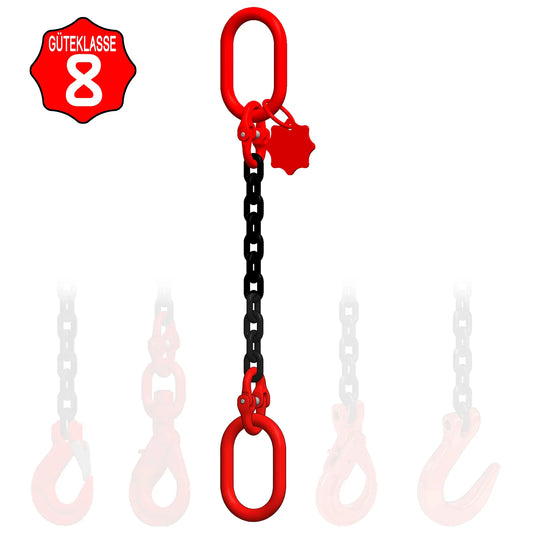 KETTENGEHÄNGE 1-Strang | GK 8 | 1120 kg | T8 | 1 m