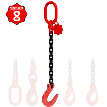 KETTENGEHÄNGE 1-Strang | GK 8 | 1120 kg | T3 | 1 m