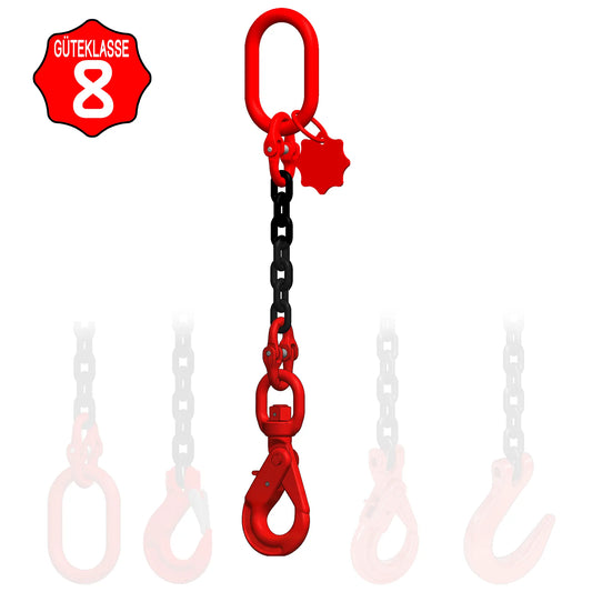 KETTENGEHÄNGE 1-Strang | GK 8 | 1120 kg | T7 | 1 m