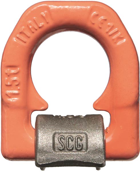 Anschlagpunkt Güteklasse 10 (mit WLL gestempelt)