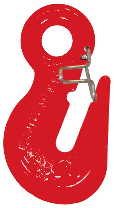 Verkürzungshaken mit Öse und Sicherung