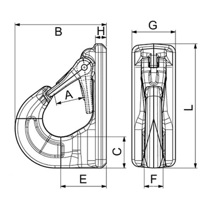CCASHX-anschweisshaken-zeichnung