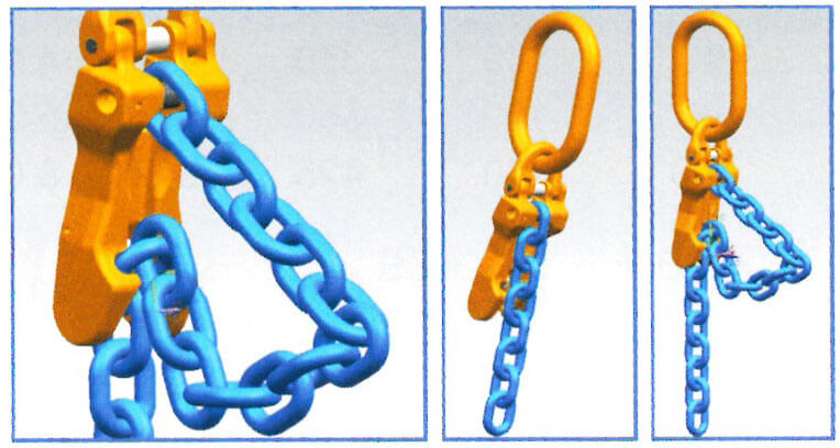 Verkürzungsklaue Anwendungsbeispiel