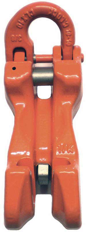 Verkürzungsklaue mit Kuppelanschluss und Sicherung