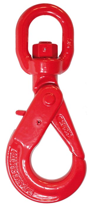 Automatikhaken mit Wirbel