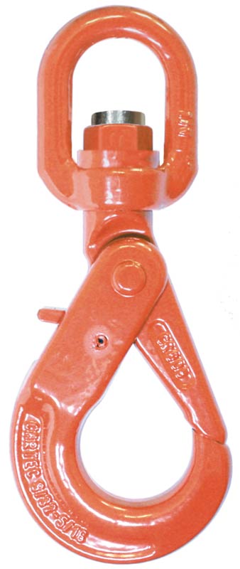 Automatikhaken mit Wirbel