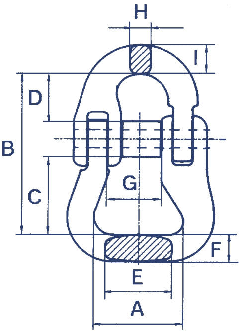 Zeichnung: Rundschlingen-Kupplung