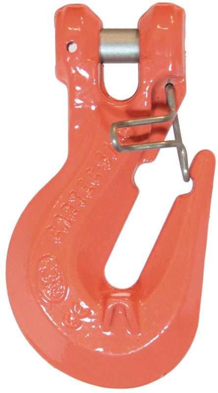 Verkürzungshaken mit Gabelkopf und Sicherung