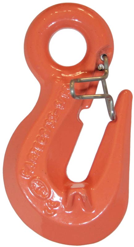 Verkürzungshaken mit Öse und Sicherung