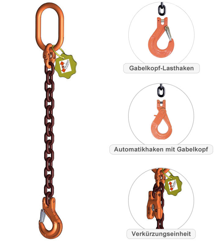 Varianten 1-Strang Kettengehänge