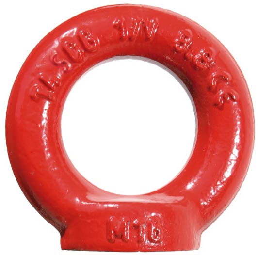 Ringmutter fix Güteklasse 8