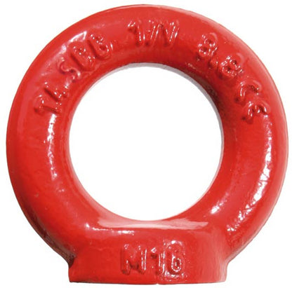 Ringmutter fix Güteklasse 8