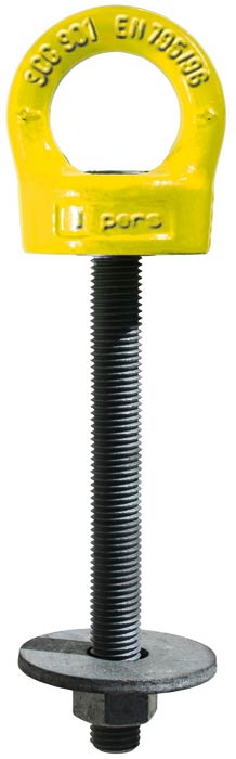 Ringschraube variabel für Absturzsicherung (PSA) nach EN 795