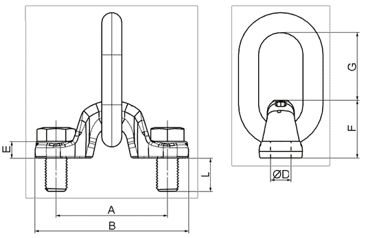 Zeichnung: Transportring Güteklasse 10