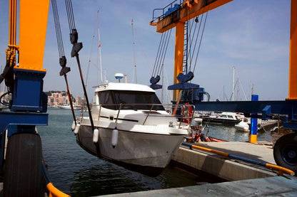 Hebebänder im Einsatz 