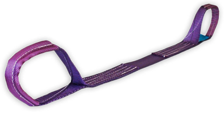 Hebeband mit Schlaufen, violett