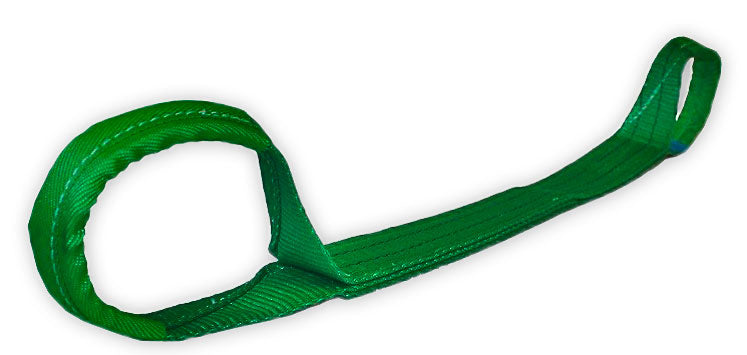 Hebeband mit Schlaufen, grün