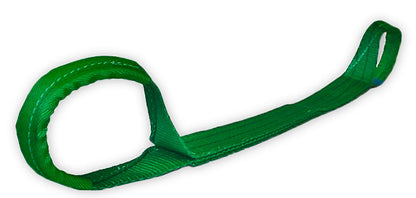 Hebeband mit Schlaufen, grün