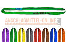 Rundeschlingen mit Doppelmantel