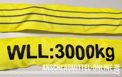 Rundschlinge Tragfähigkeit 2 t