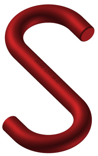 Hochfeste S-Haken, offene Form - Standard