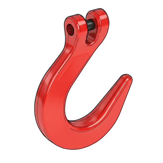 Weitmaulhhaken mit Gabelkopf, Güteklasse 8